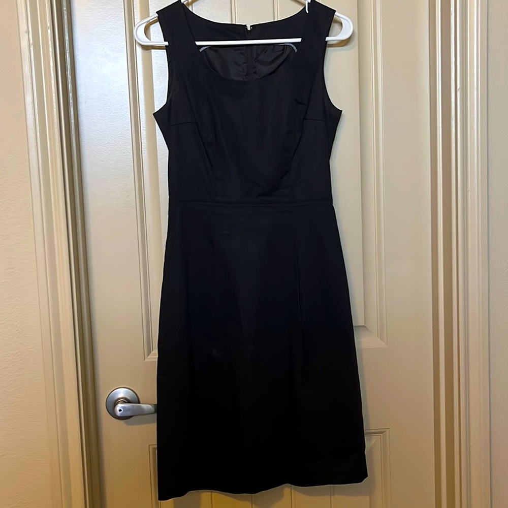 Black shift dress Size 2